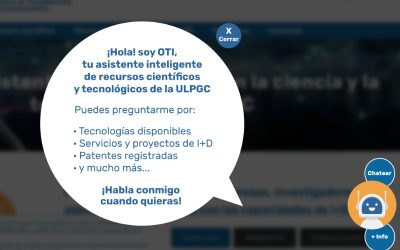 La ULPGC impulsa la transferencia de conocimiento con OTI, la herramienta de IA desarrollada por 1MillionBot