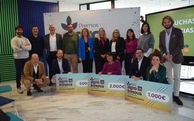 NEST BioControl ganador de III Premios Agroinnova