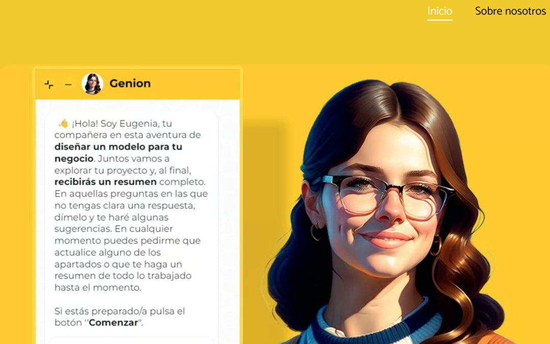 Genion presenta’Eugenia Alicante: Inteligencia Artificial para el emprendimiento de proximidad y de impacto