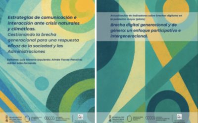 Tecnologías inteligentes y desigualdad digital. La Cátedra de Brecha Digital Generacional (GVA/UA)  presenta dos estudios para entender y reducir la brecha generacional