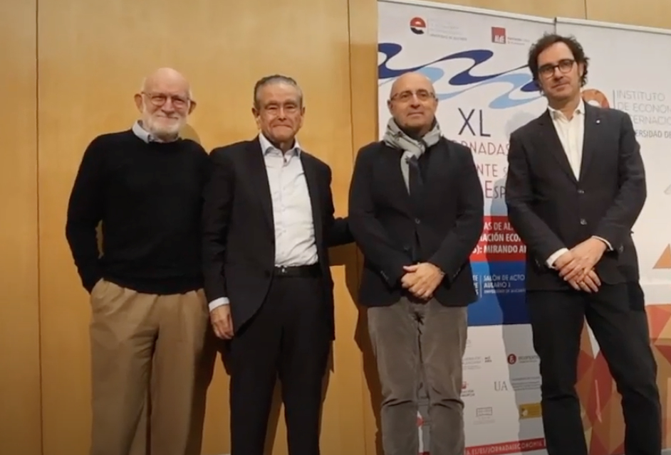 Las Jornadas de Economía Española en la UA analizan el impacto de la IA