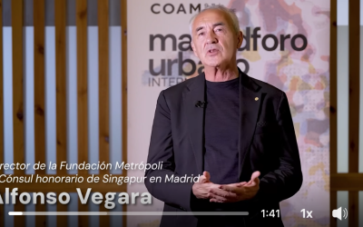 Alfonso Vegara propone transformar Madrid inspirándose en las mejores soluciones urbanas del mundo