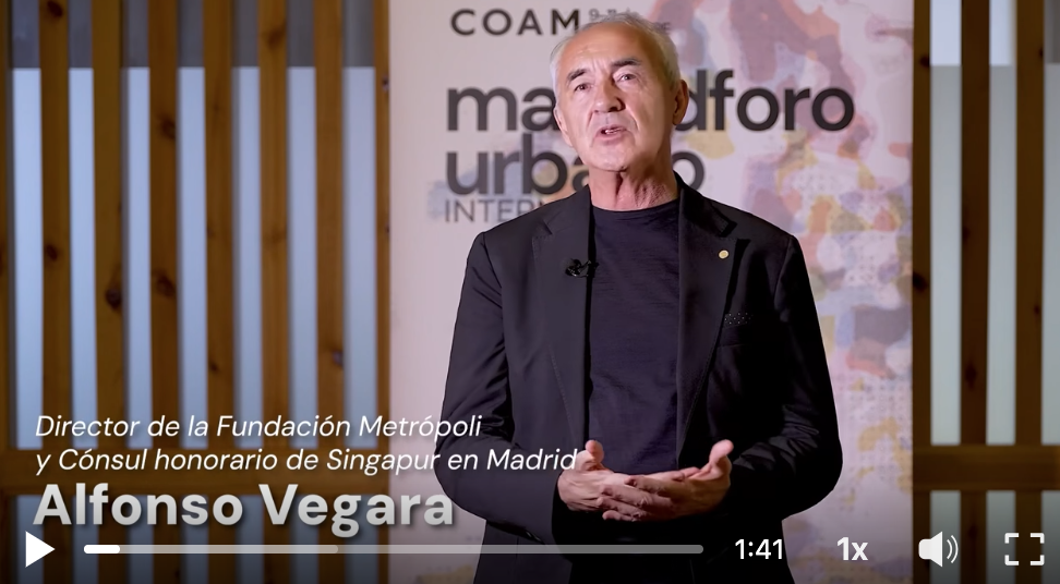 Alfonso Vegara propone transformar Madrid inspirándose en las mejores soluciones urbanas del mundo