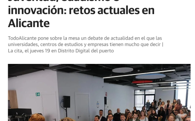 Juventud, edadismo e innovación: retos actuales en Alicante