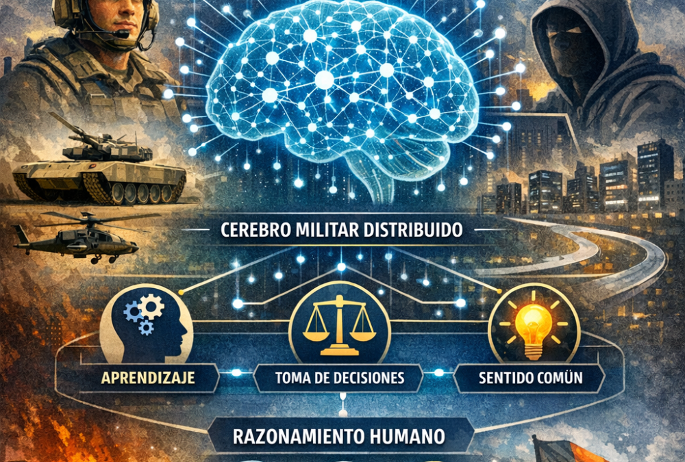 Una IA que piensa como un Estado Mayor – Eduardo Martínez de la Fé