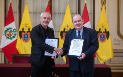 Potenciar la Superciudad de Lima 2040: Convenio Municipalidad Metropolitana de Lima y Fundación Metrópoli y MWCC