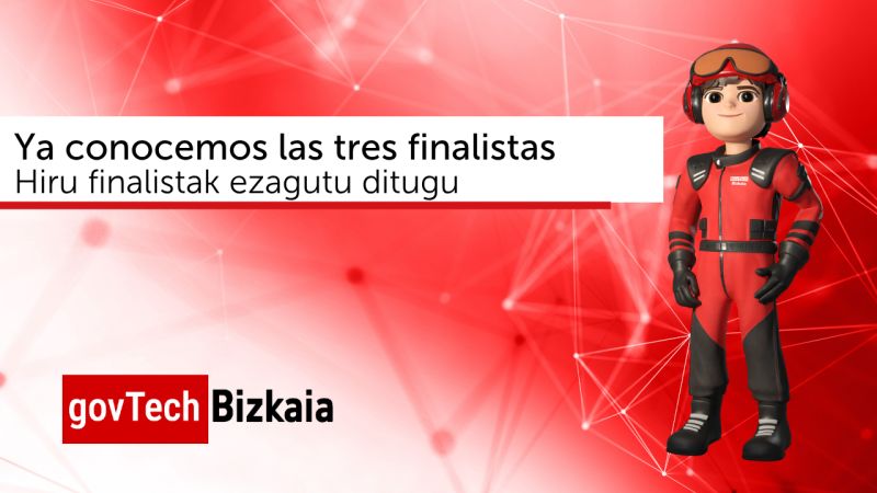 1MillionBot, finalista en el programa GovTech Bizkaia