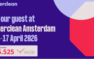 Vigilant enInterclean Amsterdam 2026, impulsando su expansión internacional