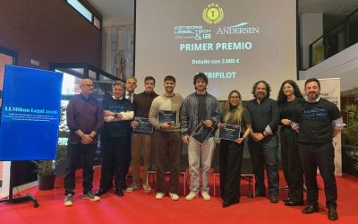 TRIPILOT gana el reto de Andersen y 1MillionBot en el LLMthon Legal 2026 con una solución de IA para scoring crediticio