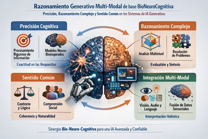 Del Lenguaje al Pensamiento: El Surgimiento del Razonamiento Complejo Generativo
