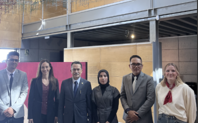 La Fundación Metrópoli y MWCC reciben al Embajador de Indonesia en España