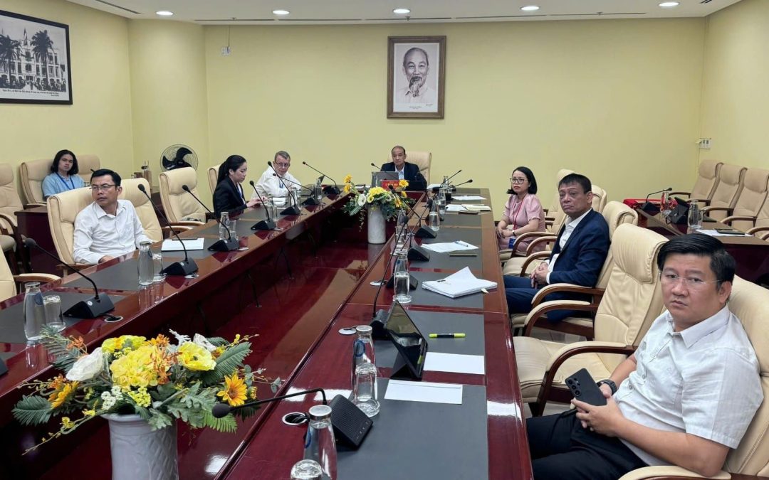 Fundación Metrópoli y la ciudad de Da Nang: estrategias sobre planificación urbana estratégica