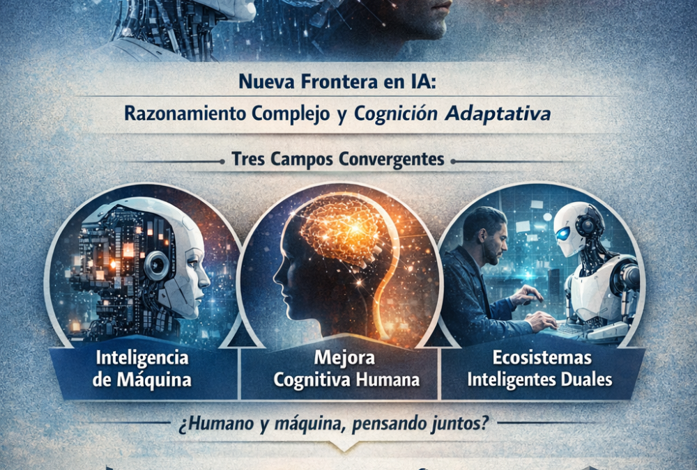 IA Bioneurocognitiva: cuando la inteligencia artificial empieza a razonar – Eduardo Martínez de la Fé