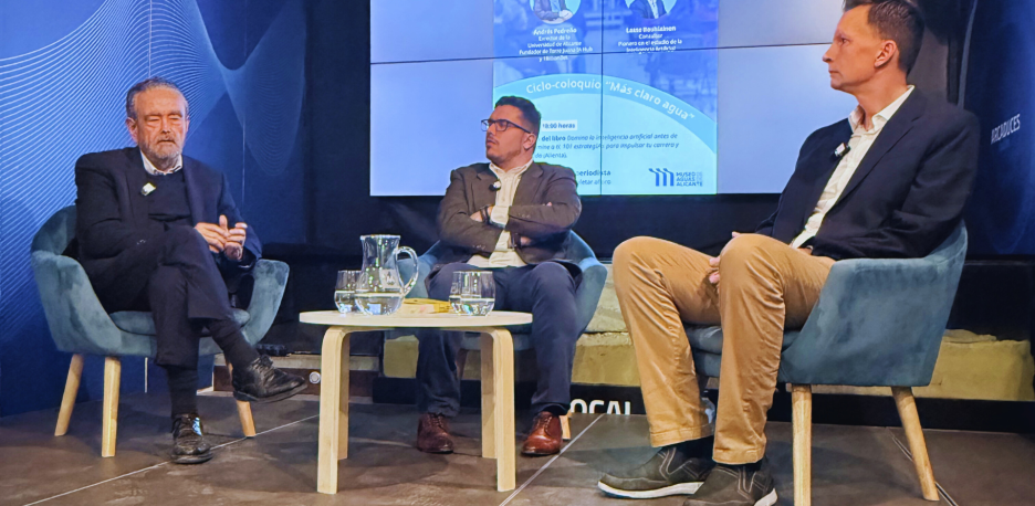 «La IA debe revolucionar la educación»: Andrés Pedreño