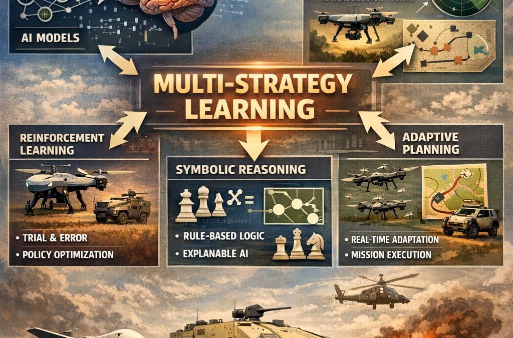 IA Híbrida: el aprendizaje Multi-Estrategia para el Razonamiento Complejo