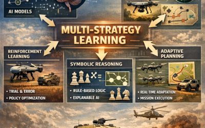 IA Híbrida: el aprendizaje Multi-Estrategia para el Razonamiento Complejo