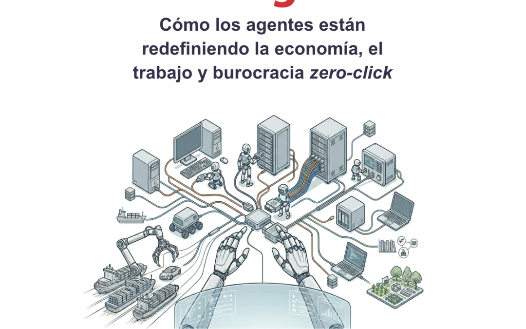 Libro: IA autónoma y sistemas multiagente. Cómo los agentes están redefiniendo la economía, el trabajo y burocracia zero-click