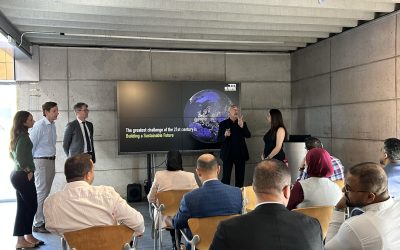 Fundación Metrópoli recibe a Indra Group y la Agence de Développement du Digital de Marruecos para explorar la colaboración en el ámbito digital