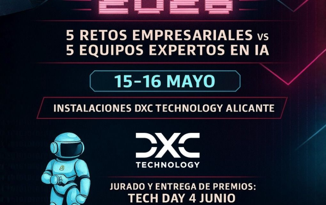 «AI Challenge 2026» conectar a las empresas tradicionales con el talento tecnológico de la provincia de Alicante