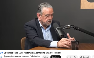 Reflexionando sobre IA con el Centro de Innovación de Despachos Profesionales