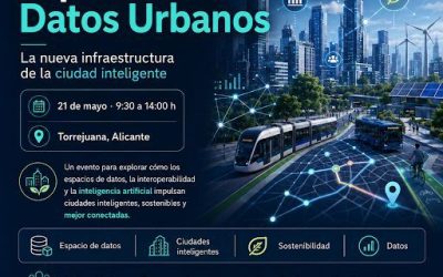 Jornada -Espacios de Datos Urbanos: La Nueva Infraestructura de la Ciudad Inteligente”