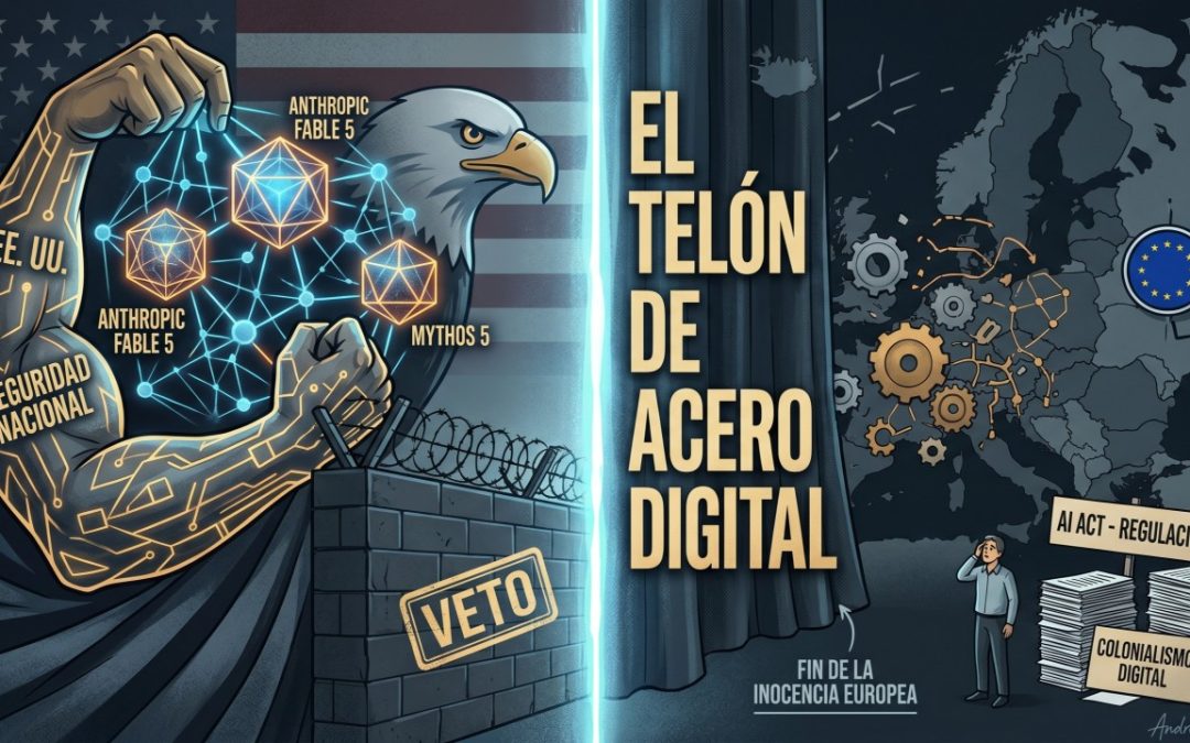 El telón de acero digital. El veto a Anthropic y la imperiosa necesidad de campeones europeos – Andrés Pedreño