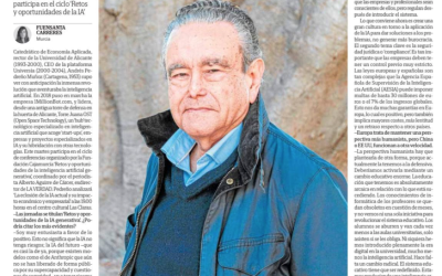 Andrés Pedreño Muñoz: «Estamos creando IA sin saber realmente cómo funciona la inteligencia humana – La Verdad