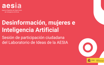La AESIA aborda el impacto de la Inteligencia Artificial en la desinformación y la brecha de género en colaboración con Torre Juana IA HUB y AlicanteTEC