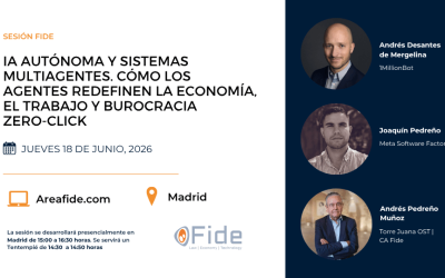Presentación en Fide del informe «IA autónoma y sistemas multiagente»