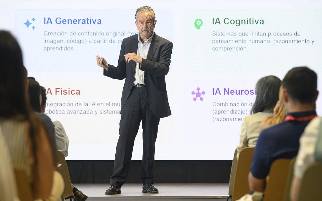 ECO SMART HUMAN: El futuro de la IA agéntica y los nuevos modelos digitales a debate en Valencia