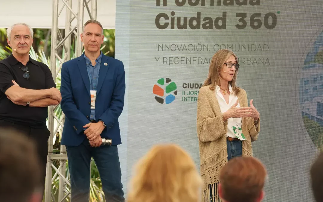 Visión global e identidad local: Fundación METRÓPOLI el futuro urbano de Santa Cruz de Tenerife en la II Jornada Ciudad 360º
