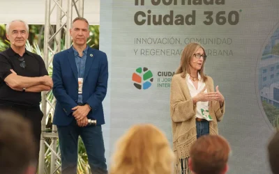 Visión global e identidad local: Fundación METRÓPOLI el futuro urbano de Santa Cruz de Tenerife en la II Jornada Ciudad 360º