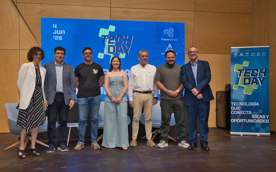 Tech Day 2026 consolida la segunda edición de un evento que demuestra el crecimiento imparable del territorio tecnológico de Alicante