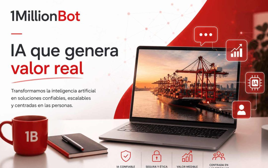 Conectividad de terminales Portuarias con control por voz e IA