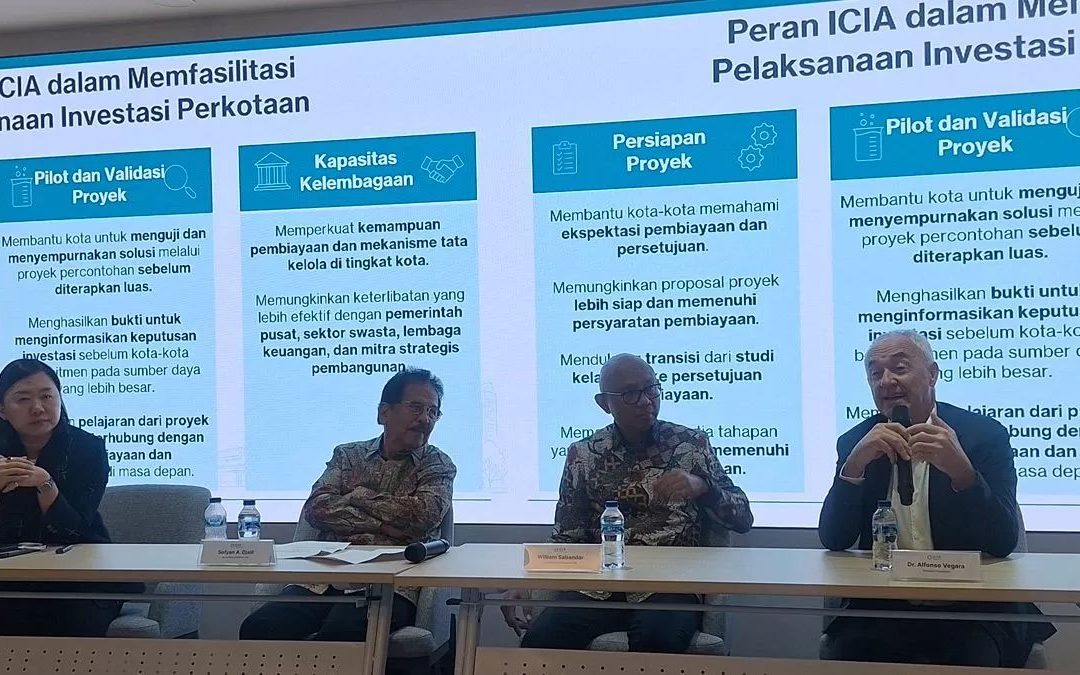 La Fundación Metrópoli firma un acuerdo clave con el Indonesia City Investment Accelerator (ICIA) para impulsar ciudades sostenibles