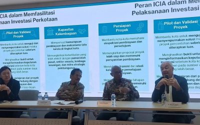 La Fundación Metrópoli firma un acuerdo clave con el Indonesia City Investment Accelerator (ICIA) para impulsar ciudades sostenibles