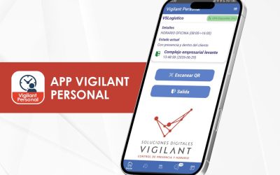 Vigilant presenta la nueva interfaz de la APP Vigilant Personal: la evolución del Portal del Empleado