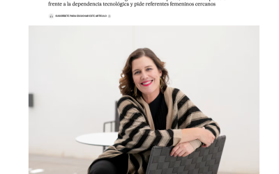 Laura Olcina Premio Nacional de Innovación 2026 entrevista en El Pais