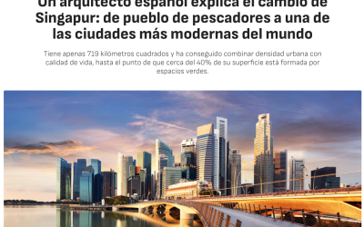 De aldea de pescadores a laboratorio urbano del futuro. Alfonso Vegara explica las claves de la transformación de Singapur en Diario As