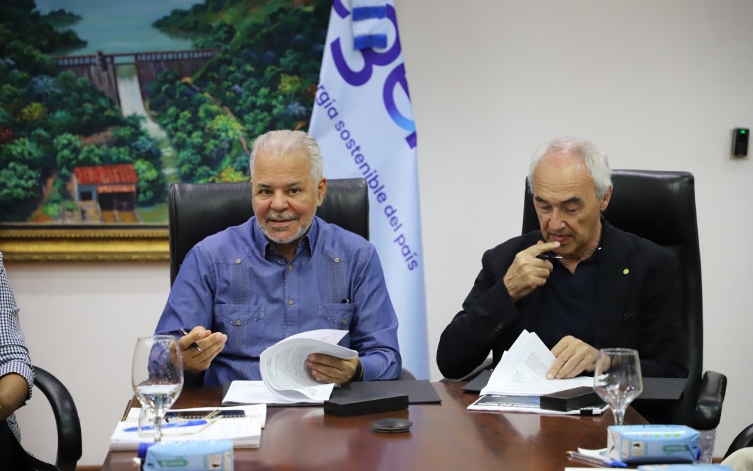 EGEHID y Metrópoli firman el contrato para diseñar la Ecociudad del Nizao