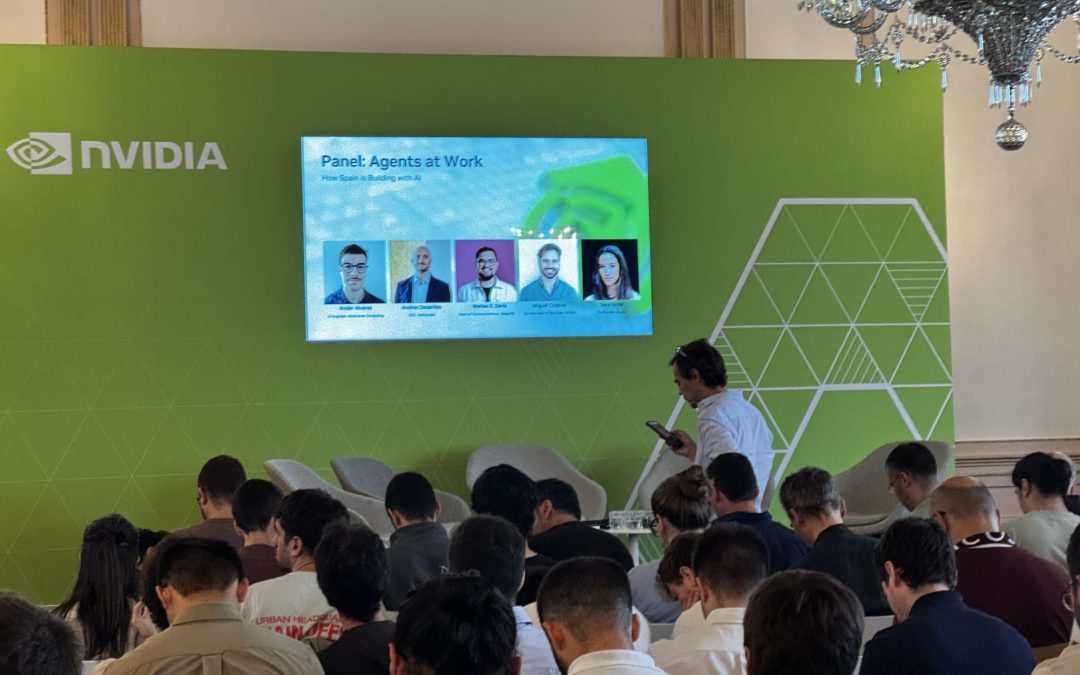 1MillionBot en «Build-a-Claw Barcelona», el evento de NVIDIA sobre agentes autónomos de IA