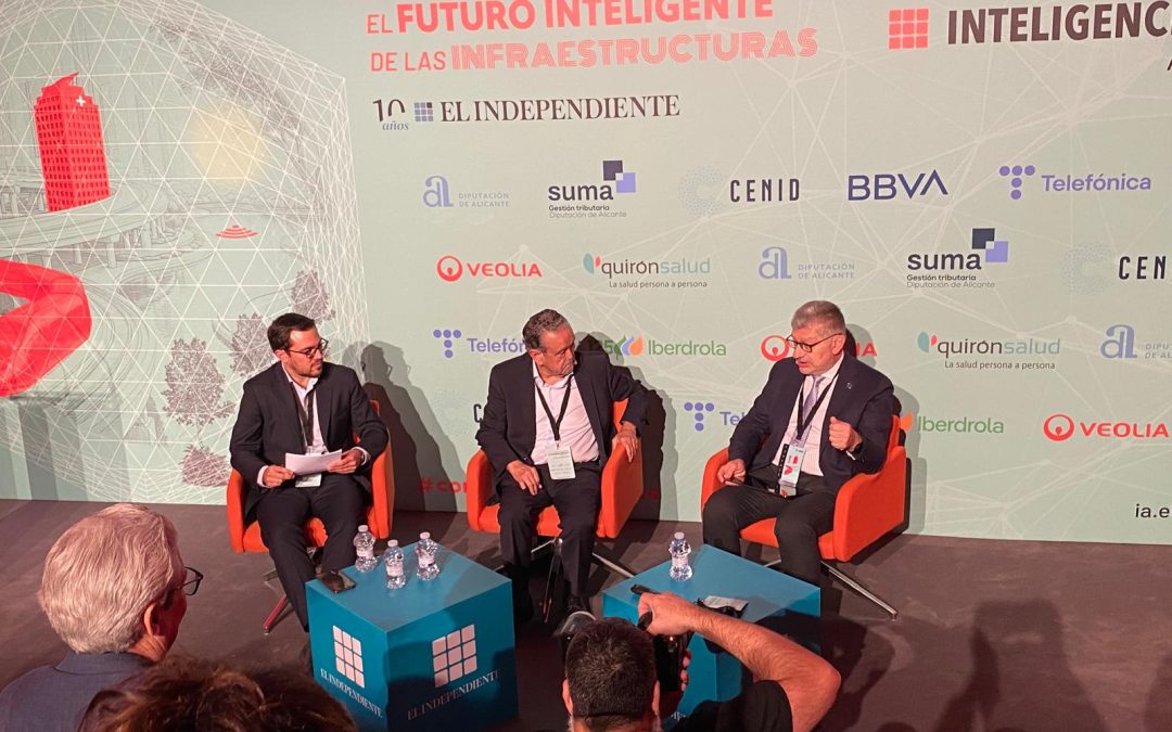 Andrés Pedreño y Miguel Sánchez debaten sobre el papel de la inteligencia artificial en la nueva geopolítica mundial