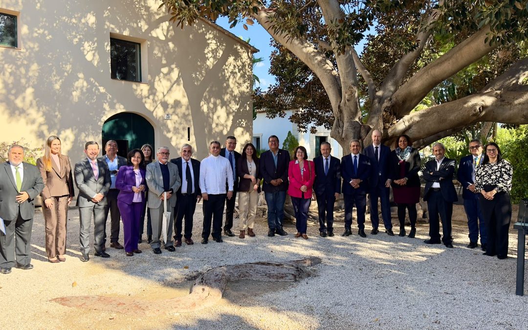 Visita del Consejo Universitario Iberoamericano a Torre Juana IA Hub