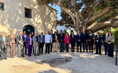 Visita del Consejo Universitario Iberoamericano a Torre Juana IA Hub