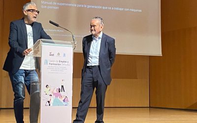 Aprender, emprender y sobrevivir a la Inteligencia Artificial: Guía para jóvenes sin miedo al futuro. IV Salón de Empleo y Formación de Orihuela
