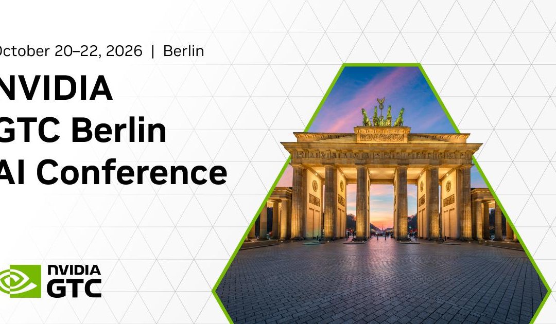 1MillionBot participará en NVIDIA GTC Berlin 2026