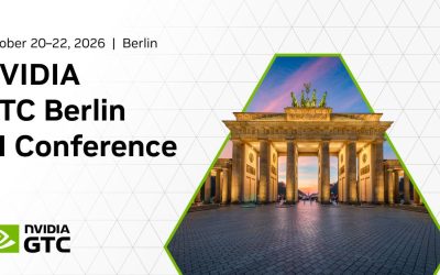 1MillionBot participará en NVIDIA GTC Berlin 2026