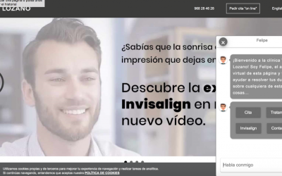 Día Mundial de la Salud Oral (20 marzo): ‘Felipe’ (1MillionBot.com) pionero mundial de los Asistentes Inteligentes Virtuales