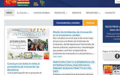 Explorando nuevas redes temáticas en torno a la IA y Blockchain con el Colegio de las Américas (COLAM)