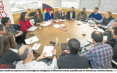 Mesa de expertos en investigación en IA de la Comunidad Valenciana